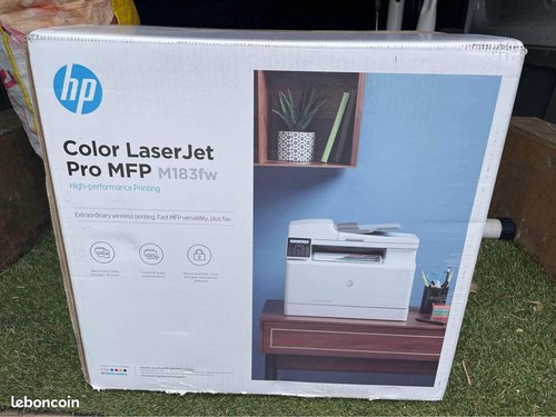 Color laserjet pro m183fw - hp,