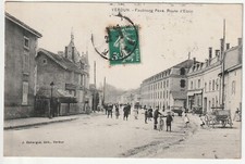 VERDUN - Meuse - CPA 55 - Faubourg pavé Route d' Etain