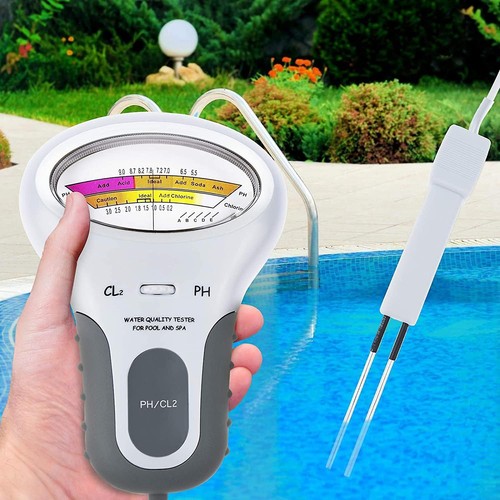 Testeur piscine en - de, 1