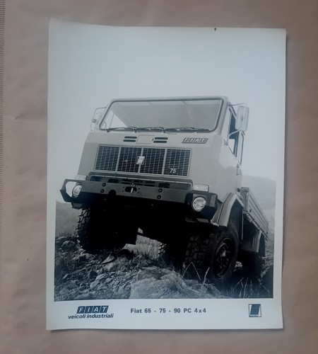 Camion fiat iveco - iveco, 75