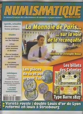 REVUES "NUMISMATIQUE ET CHANGE" 470 N° + DE NOMBREUSE REVUES NUMISMATIQUES