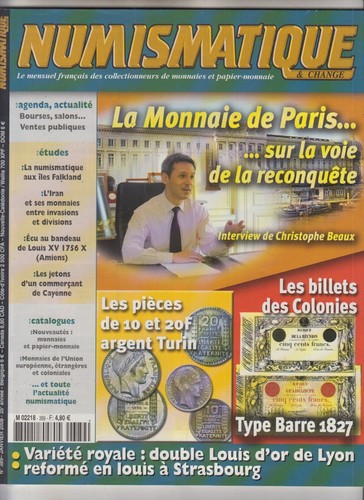 Revues numismatique et - revues, "numismatique