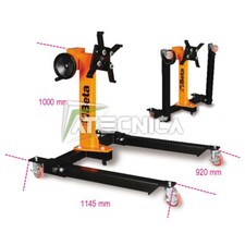 Chevalet pliable support