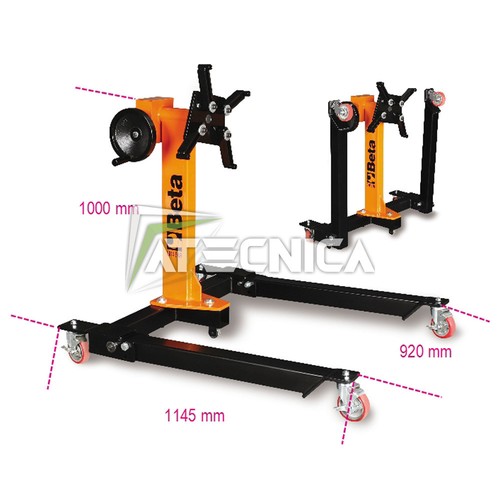 Chevalet pliable support