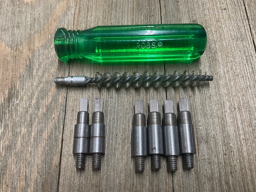 Lot rcbs primer pocket - 6,