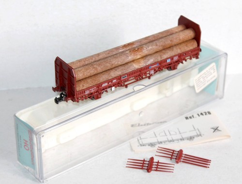 Rare electrotren 1420 wagon - electrotren,