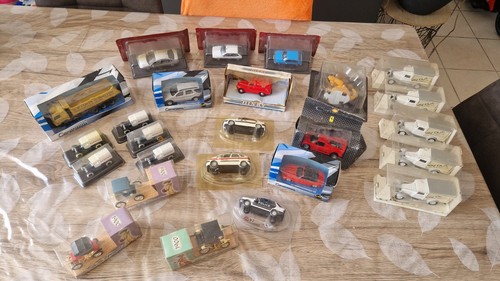 Lot voitures miniatures - de,