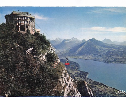 Veyrier lac telepherique - veyrier,