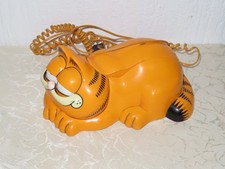 Téléphone Vintage Garfield Tyco Rétro Culture Rareté !