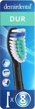 8 demirdental Dur Têtes de