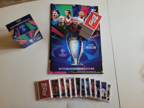 Topps champions league - topps, /