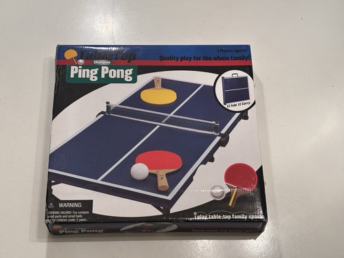 Table top ping - top, pong