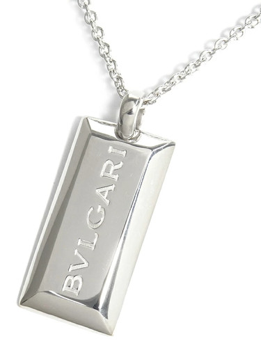 Collier pendentif lingot or - en,