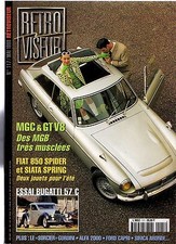 RETROVISEUR 117 MGC MGB GT V8