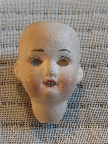 Ancienne tête poupée - tête,