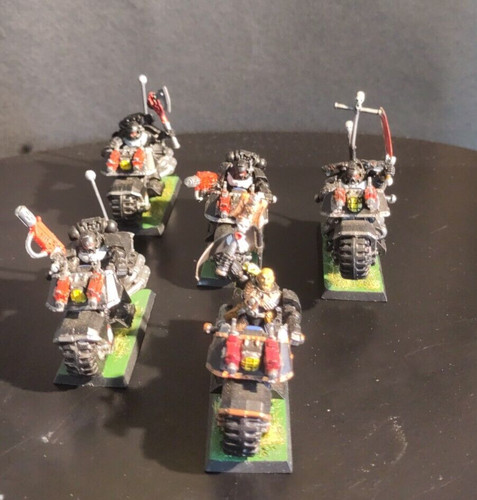 Chapelain ravenwing squad - chapelain, +