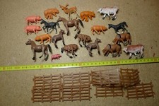 Lot divers Animaux de la Ferme + Barrières !!!