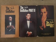 The Godfather Collection (VHS