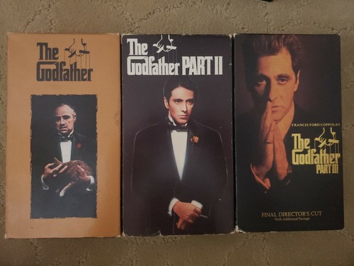 The godfather collection vhs - godfather, (vhs