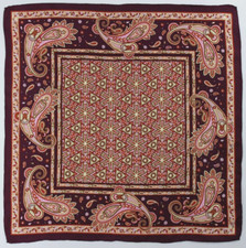 Authentique Gavroche " Walbusch " / Authentic " Walbusch " Silk Scarf