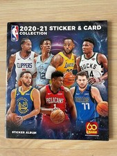Album PANINI BASKET NBA 2020-2021   Neuf vide cartonné