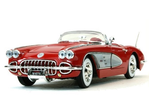Chevrolet corvette 1958 - chevrolet,