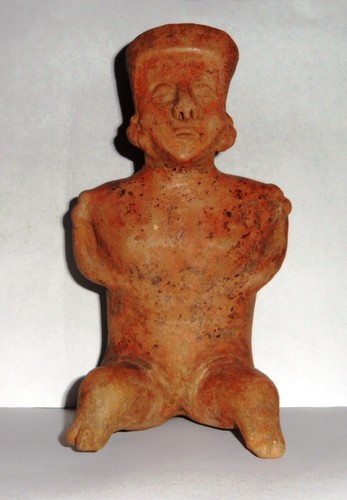 Statuette pre colombienne - statuette,