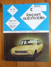 504 L Revue Technique Peugeot Etat - Bon Etat Occasion