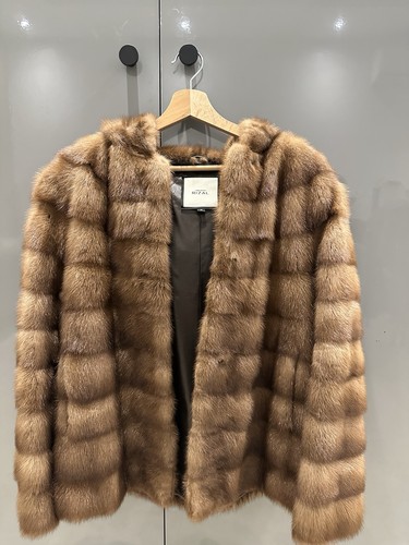 Veste vison véritable - en,