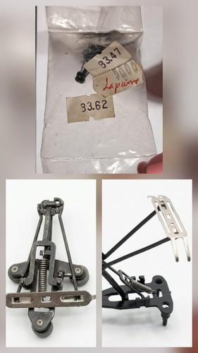 Jouef paire pantographe - ho,