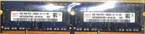 Barrettes ram identiques - ram,