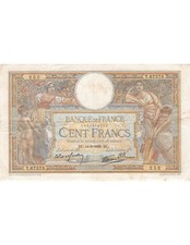 France France, Luc-Olivier Merson - 100 Francs 14/09/1939 - Ttb