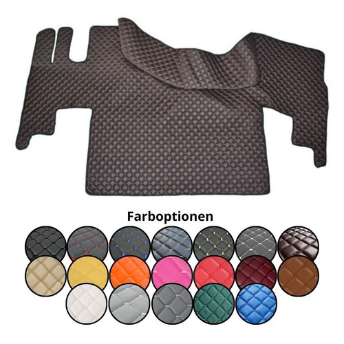 Set tapis cuir - de,