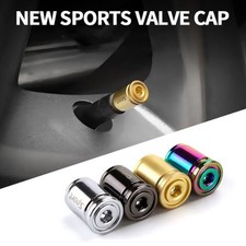 Bouchon de valve de pneu alliage de zinc accessoires antivol pour motos vélos