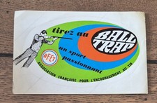Autocollant tir ball - autocollant, tir,ball-trap