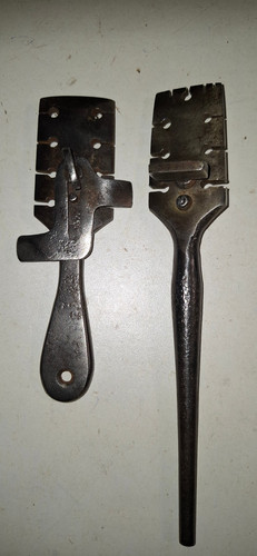 Lot outils a avoyer - ,