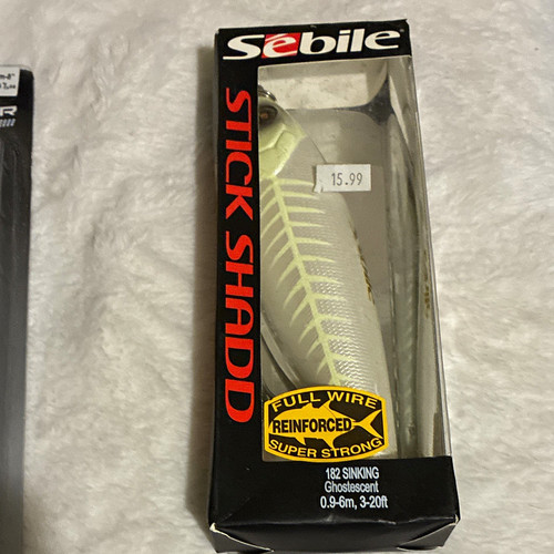 Sebile stick shadd 182mm - stick, 4