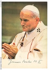 ARZP6-0369-RELIGION - JOANNES PAULUS PP II