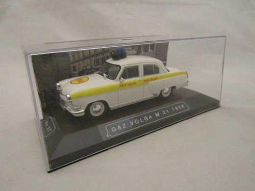 Voiture police gaz volga - police,