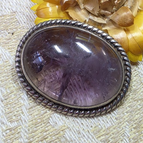 Broche vintage argent - vintage, 925