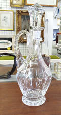 Carafe aiguière en CRISTAL