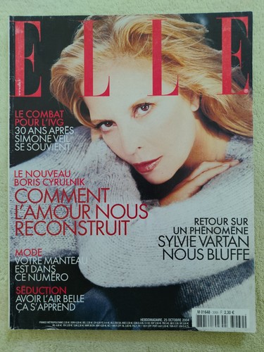 French magazine elle oct 2004 - magazine, oct.2004
