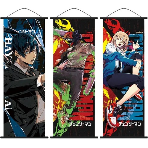 Tableau chainsaw man toile