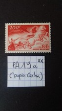 FRANCE PA  19 a  ** (PAPIER