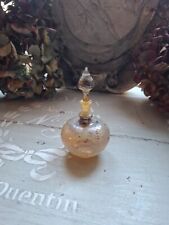 Fiole Flacon De Parfum En Verre De  Murano ? Années ?