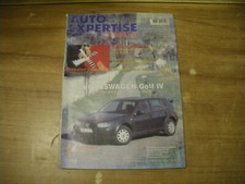 REVUE TECHNIQUE AUTO EXPERTISE VOLKSWAGEN GOLF IV 3 e 5 portes essence et diesel