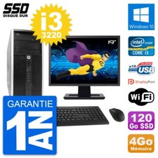 PC Tour HP 6300 CMT Ecran 19"