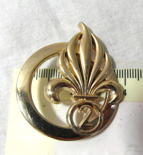 Insigne béret légion - de,