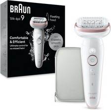Braun Silk-épil 9 9-000 Épilateur à tête mobile épilation