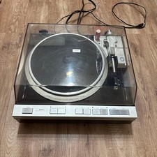 Platine vinyle Denon DP 47F entièrement automatique Japon vintage testé rare